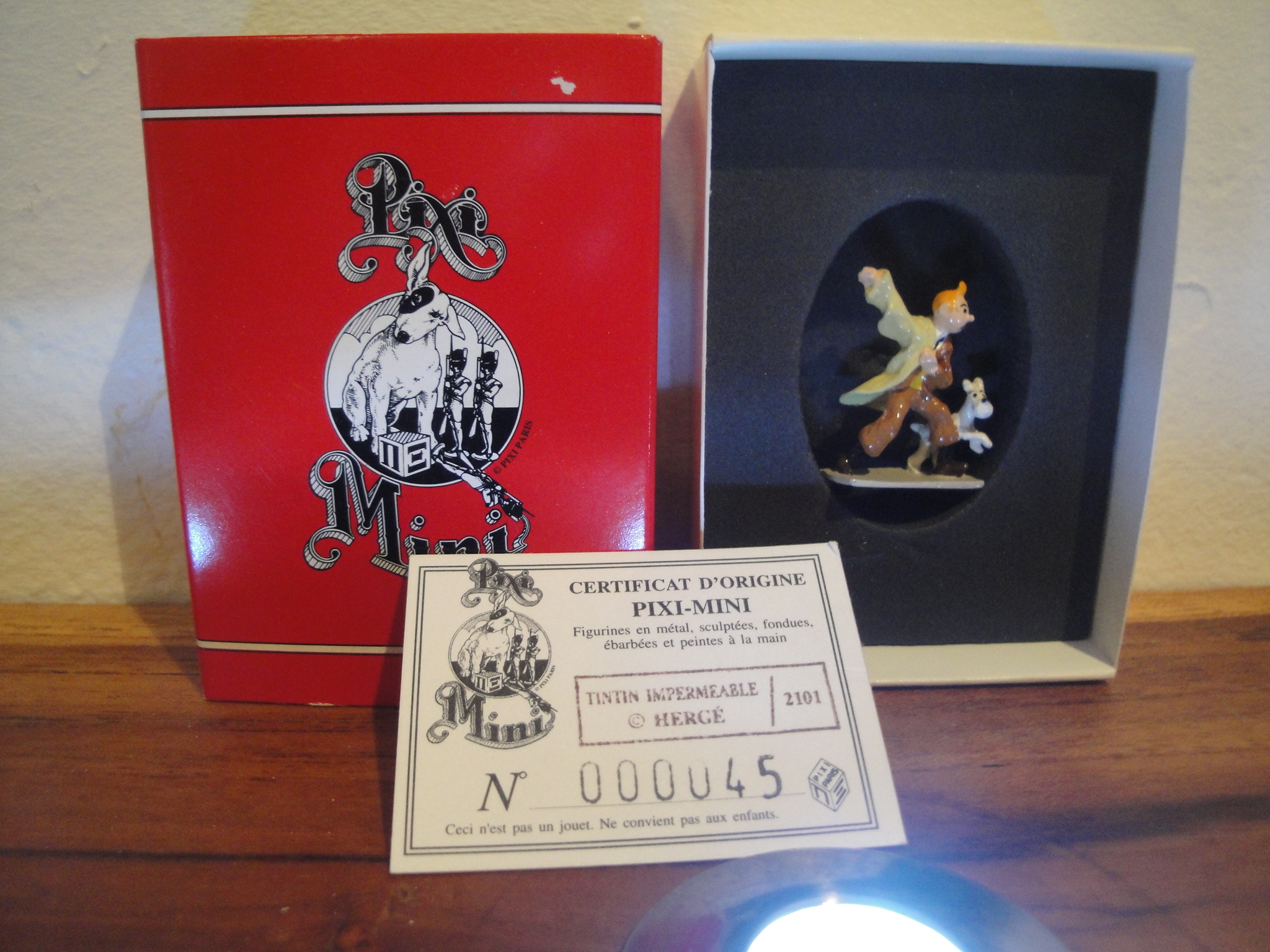 Hergé Tintin Pixi Amazonie BD