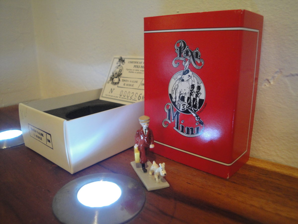 Tintin Pixi Mini Valise 2106 - Boîte Rouge Et Certificat - État Proche Neuf