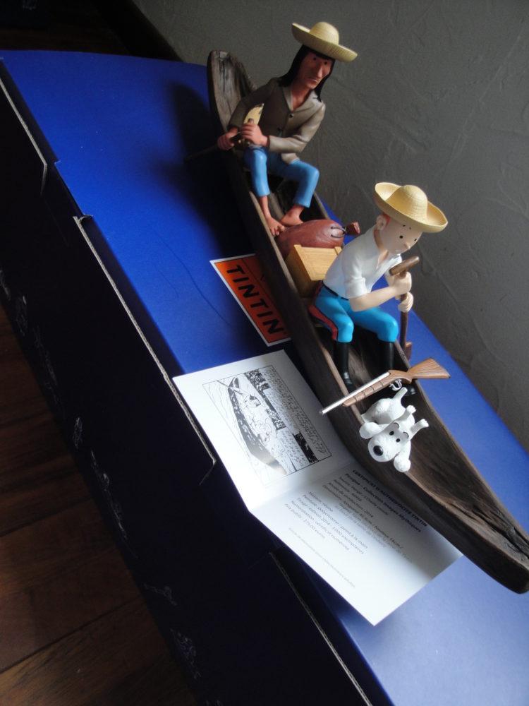 Tintin - Figurines Pixi 4572 - la Scène de L'autel - Le