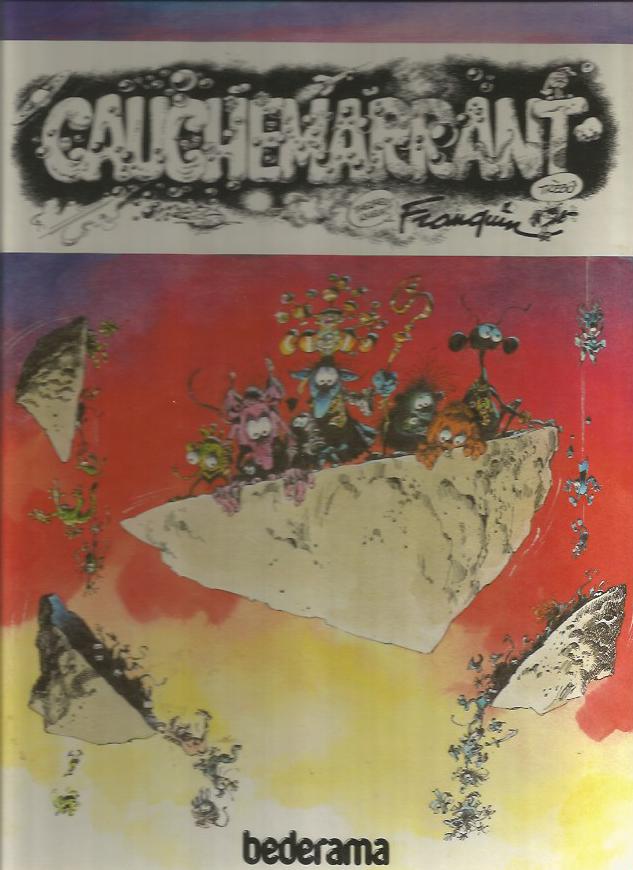 André Franquin Cauchemarrant Amazonie BD