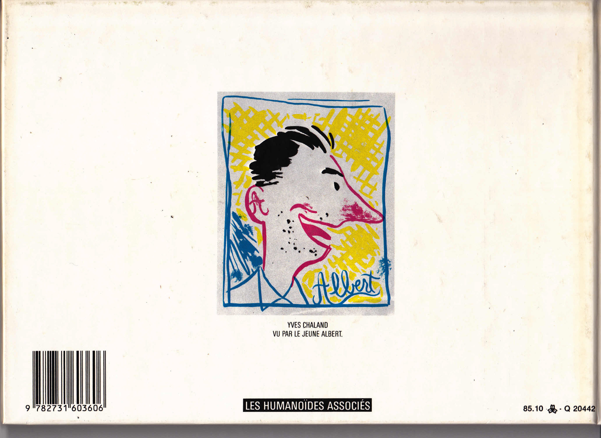 Y Chaland Jeune Albert Amazonie BD