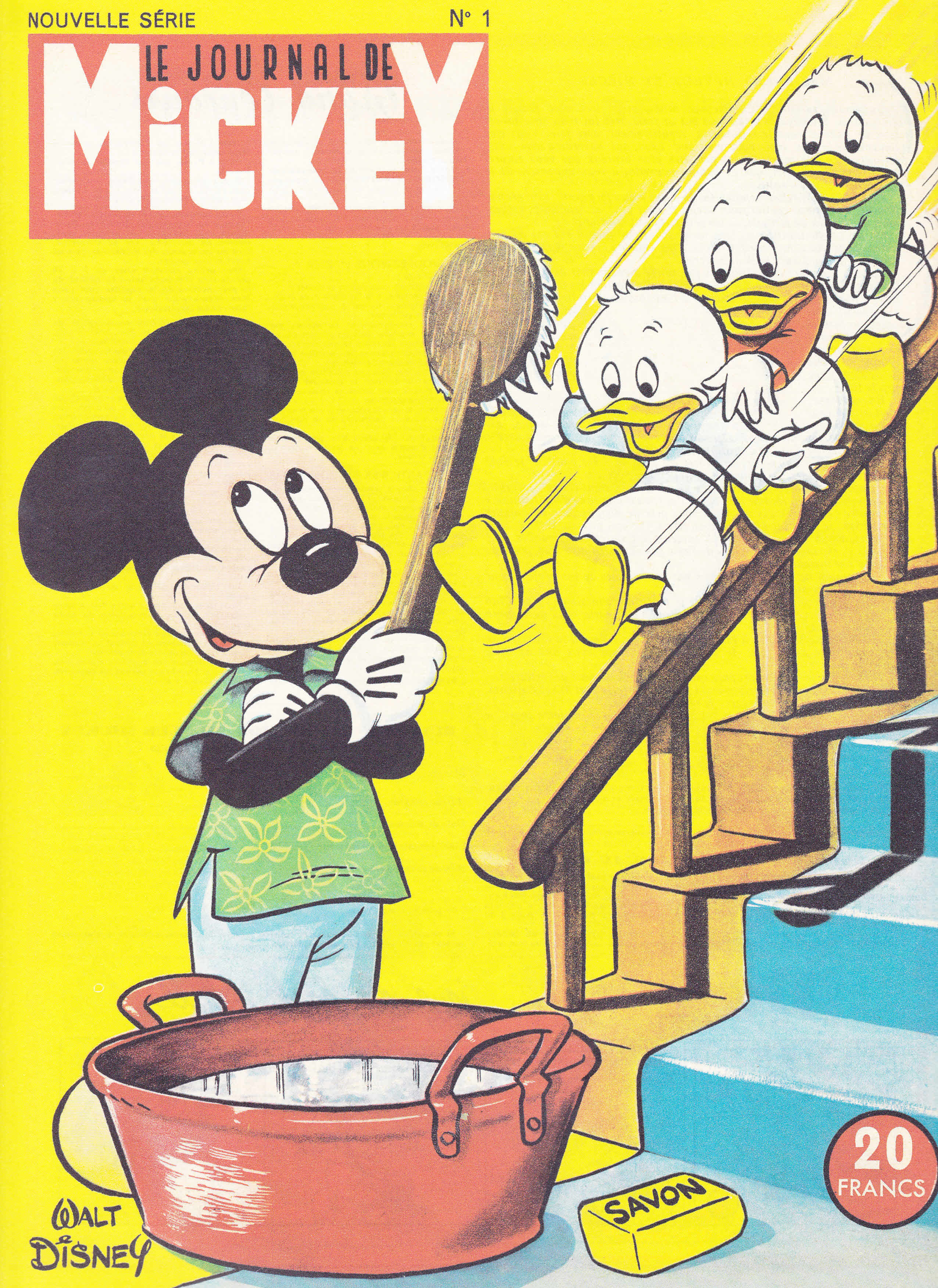 La grande histoire du journal de mickey