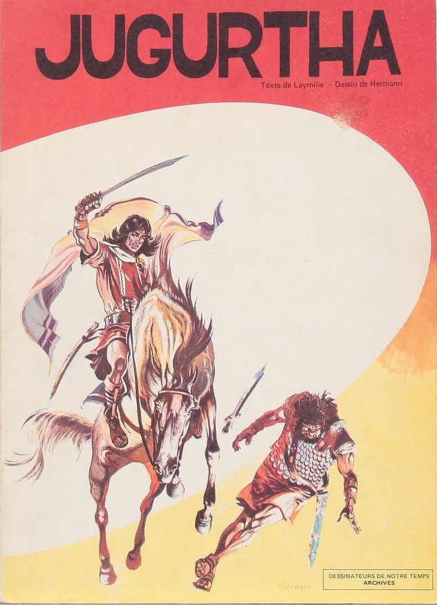 Hermann – Dédicace : Jugurtha N° 1 - Amazonie BD