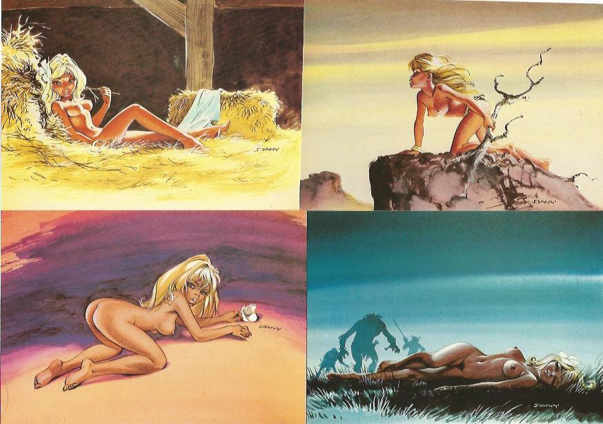 Dany Colombes Amazonie BD