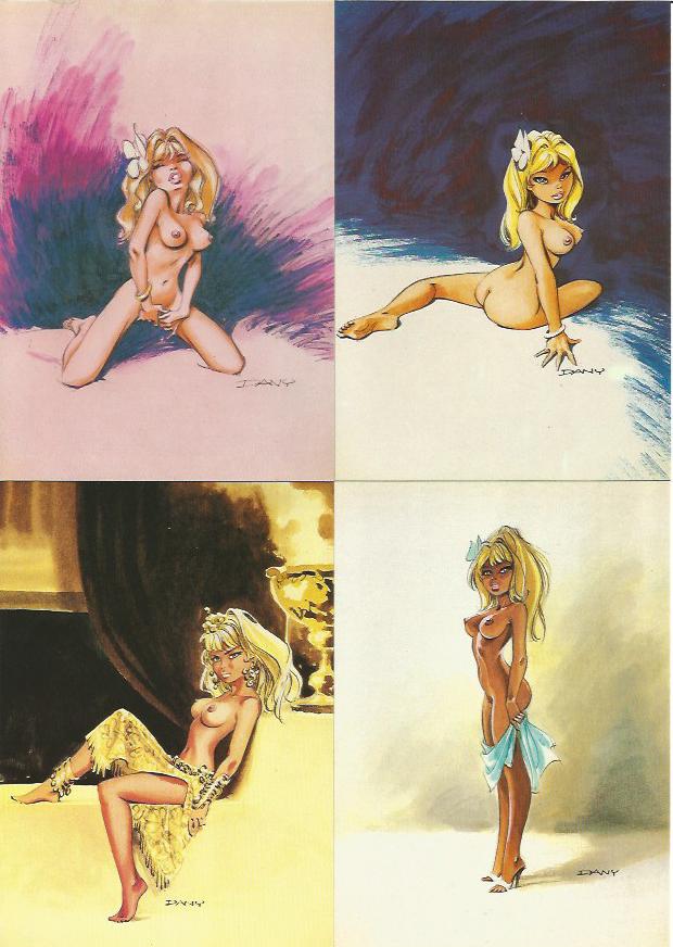 Dany Colombes Amazonie BD