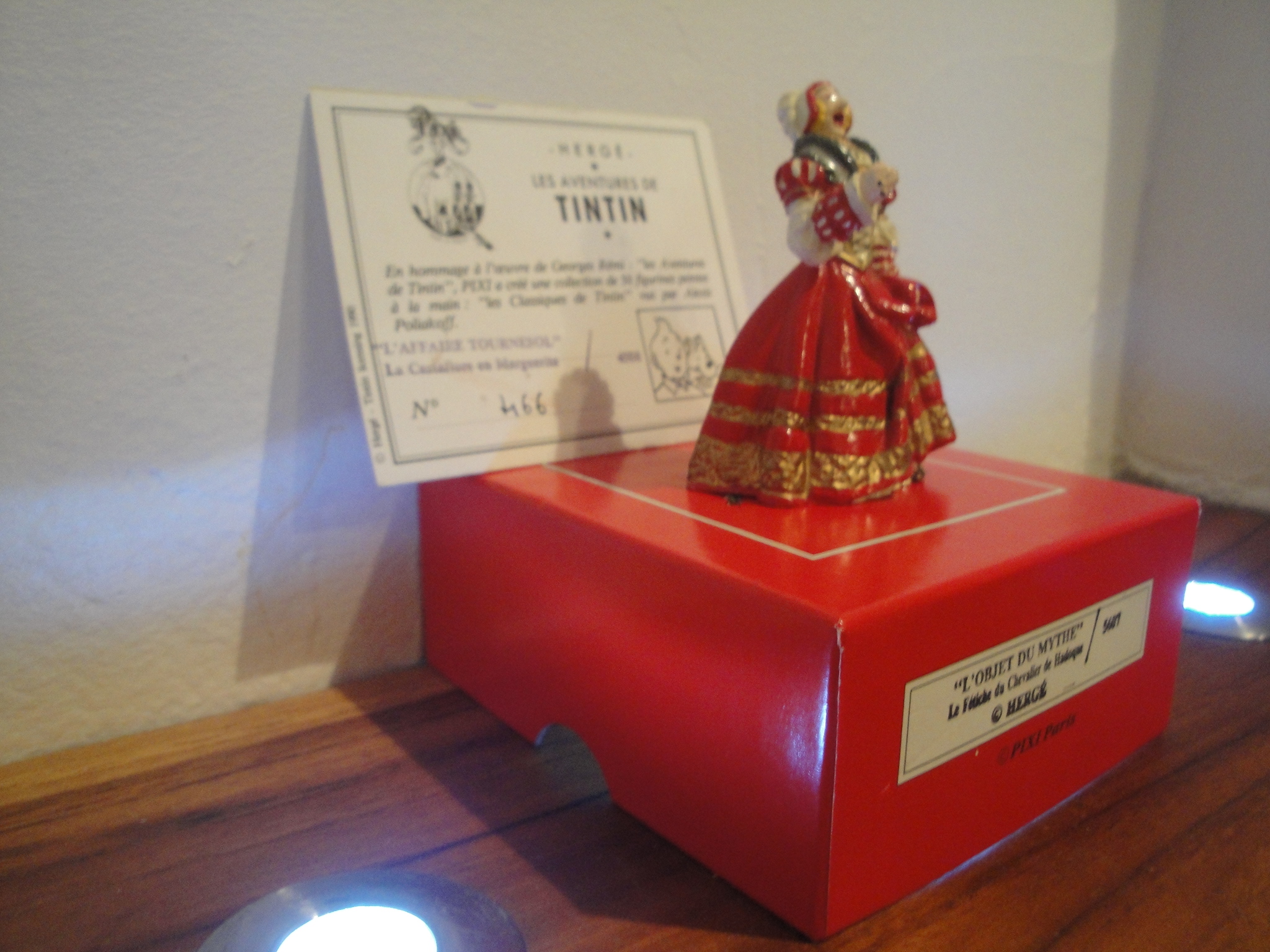 Hergé Tintin Pixi Amazonie BD