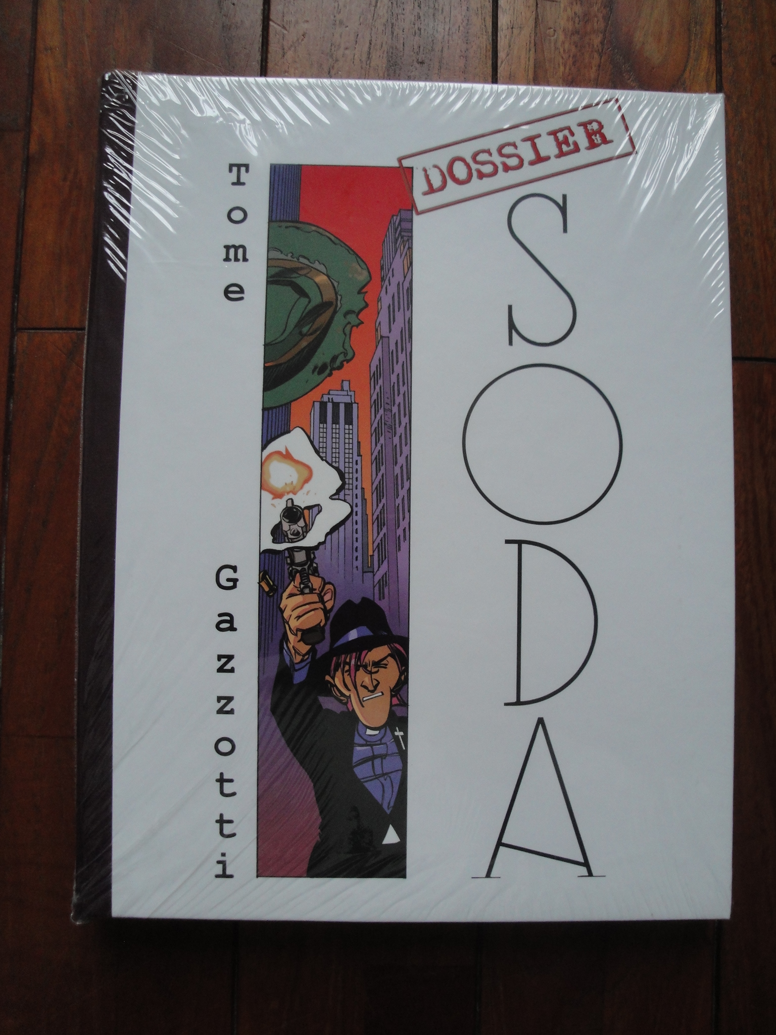 Gazzotti Tome Dossier Soda 450 exemplaires (2002)