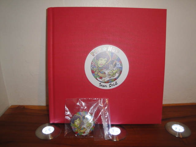 Jean Solé - Pop-Hop - Tirage de tête Amazone BD