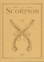 E. Marini Le Scorpion t. 11 La Neuvième famille tirage de tête