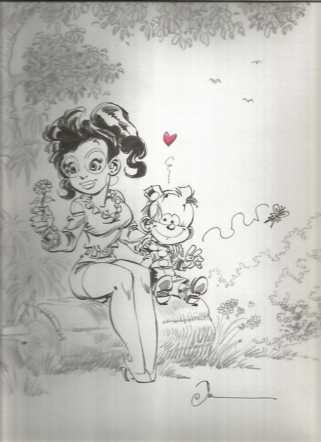 Dan Verlinden Le petit Spirou Amazonie BD