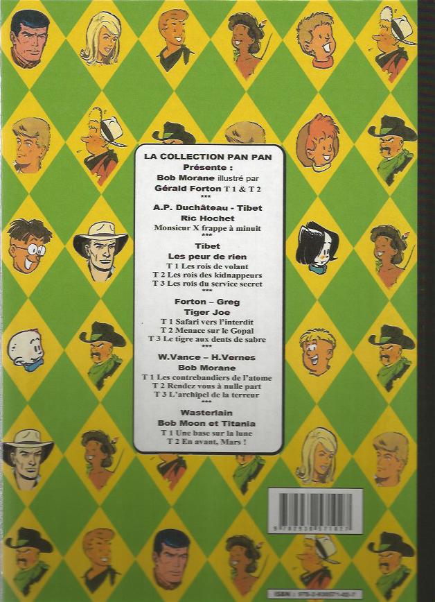 G. Forton Tiger Joe Amazonie BD