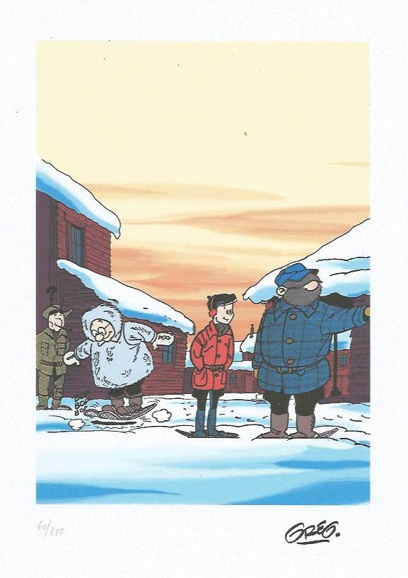 Greg Junior Amazonie BD