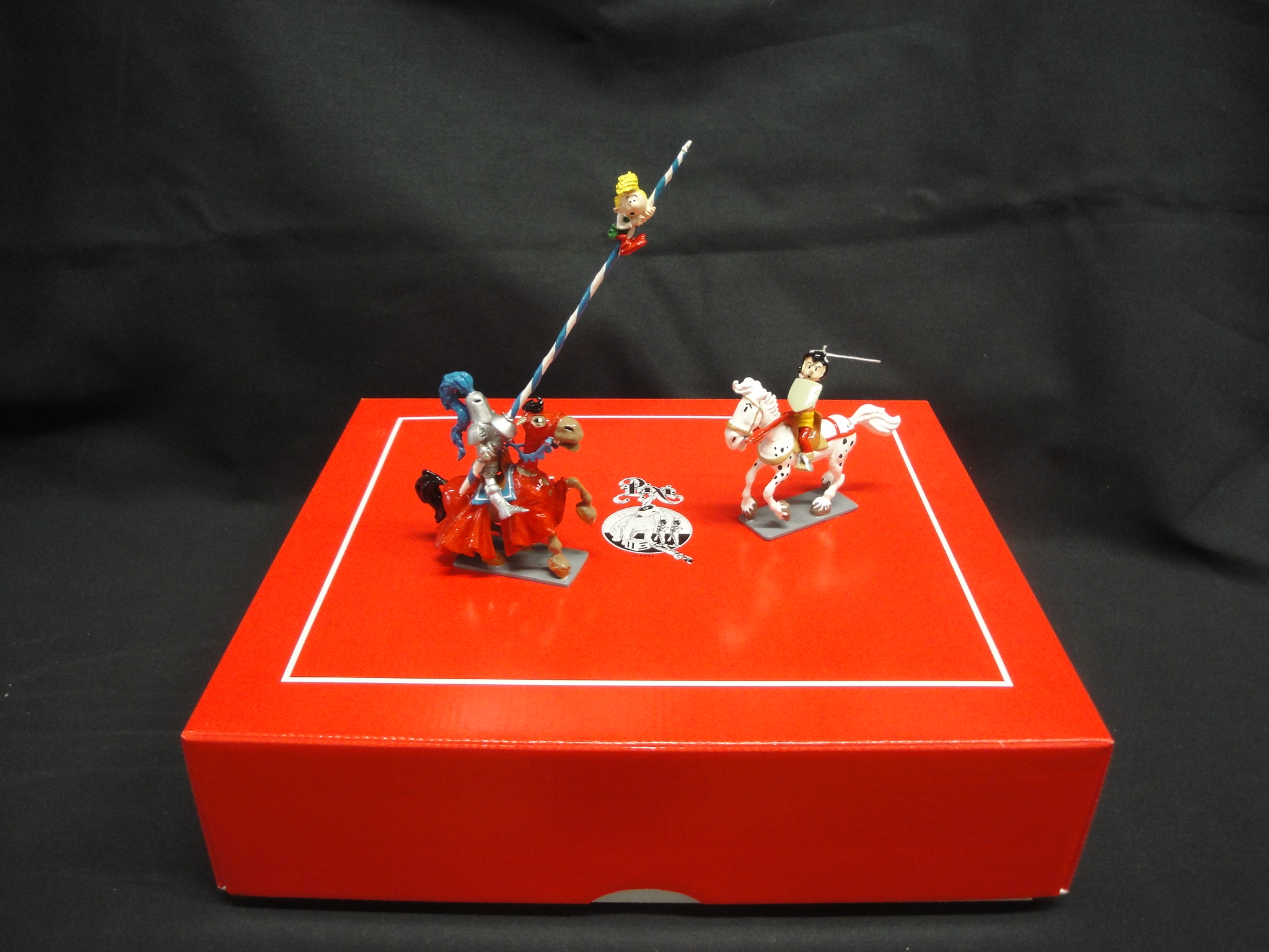 Peyo Johan & Pirlouit Amazonie BD