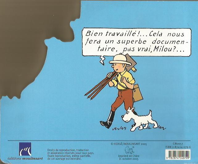 Hergé Moulinsart Amazonie BD