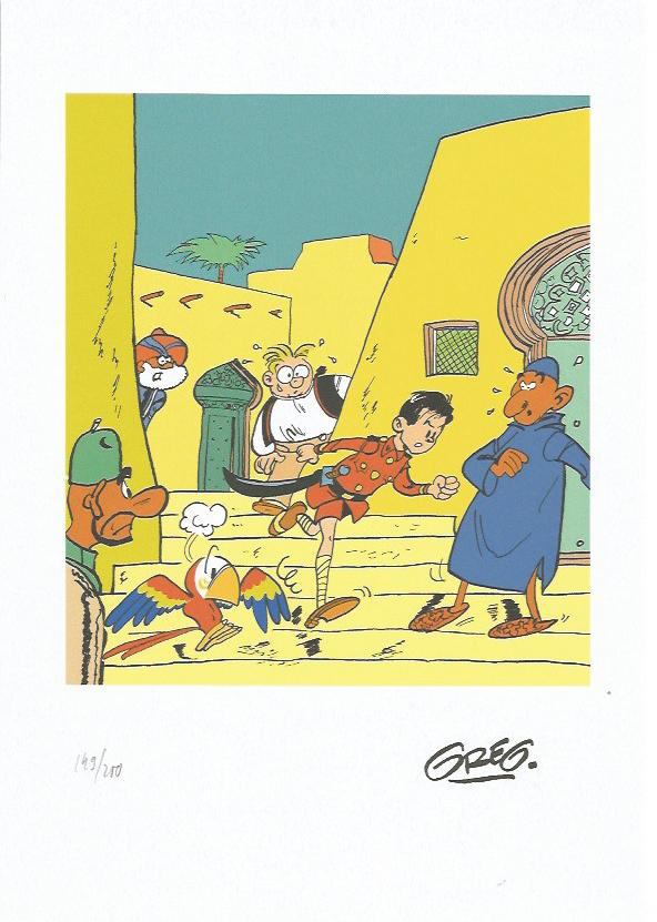 Greg Aventures de Junior Amazonie BD