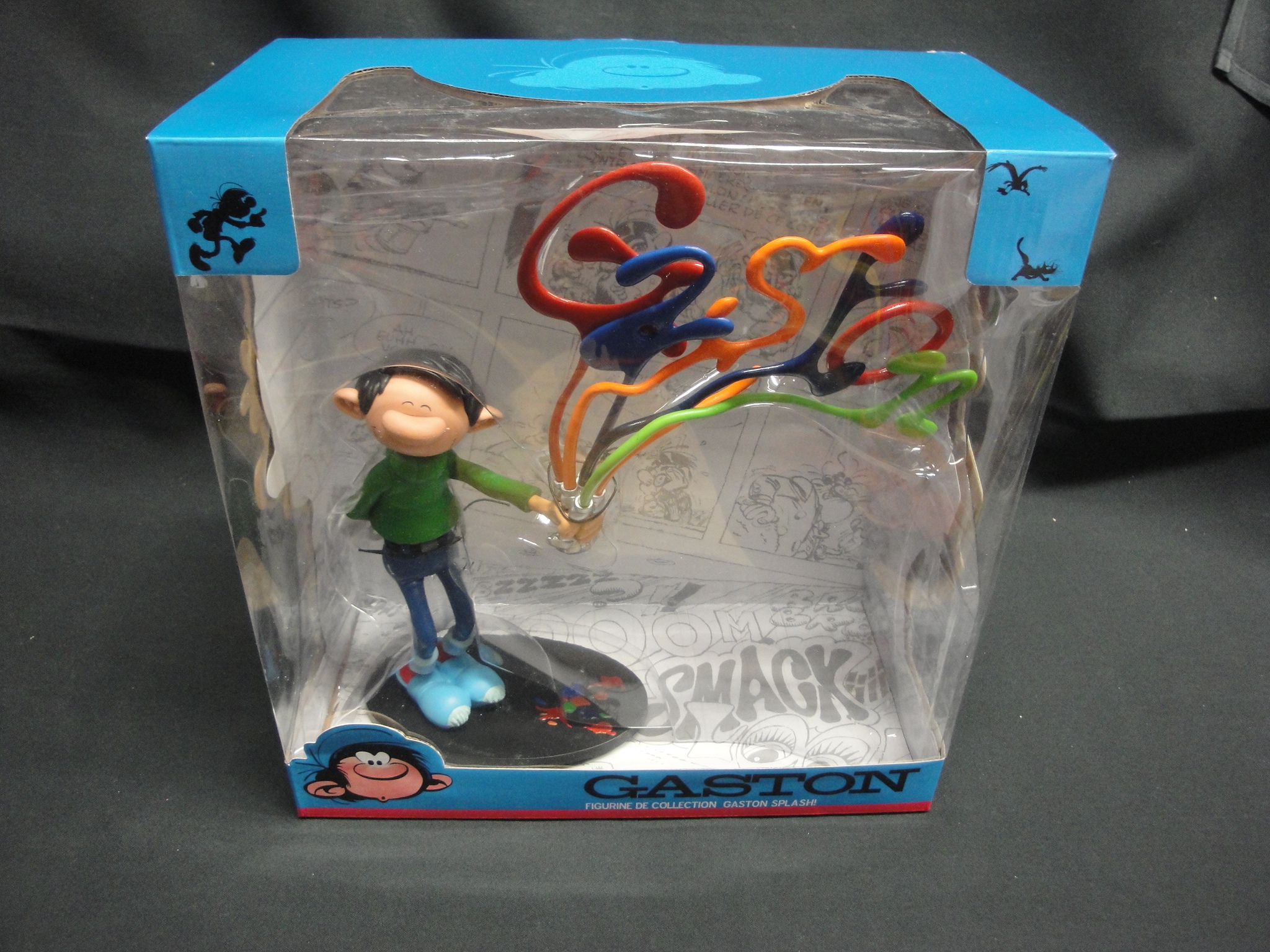 A. Franquin Gaston Lagaffe Amazonie BD