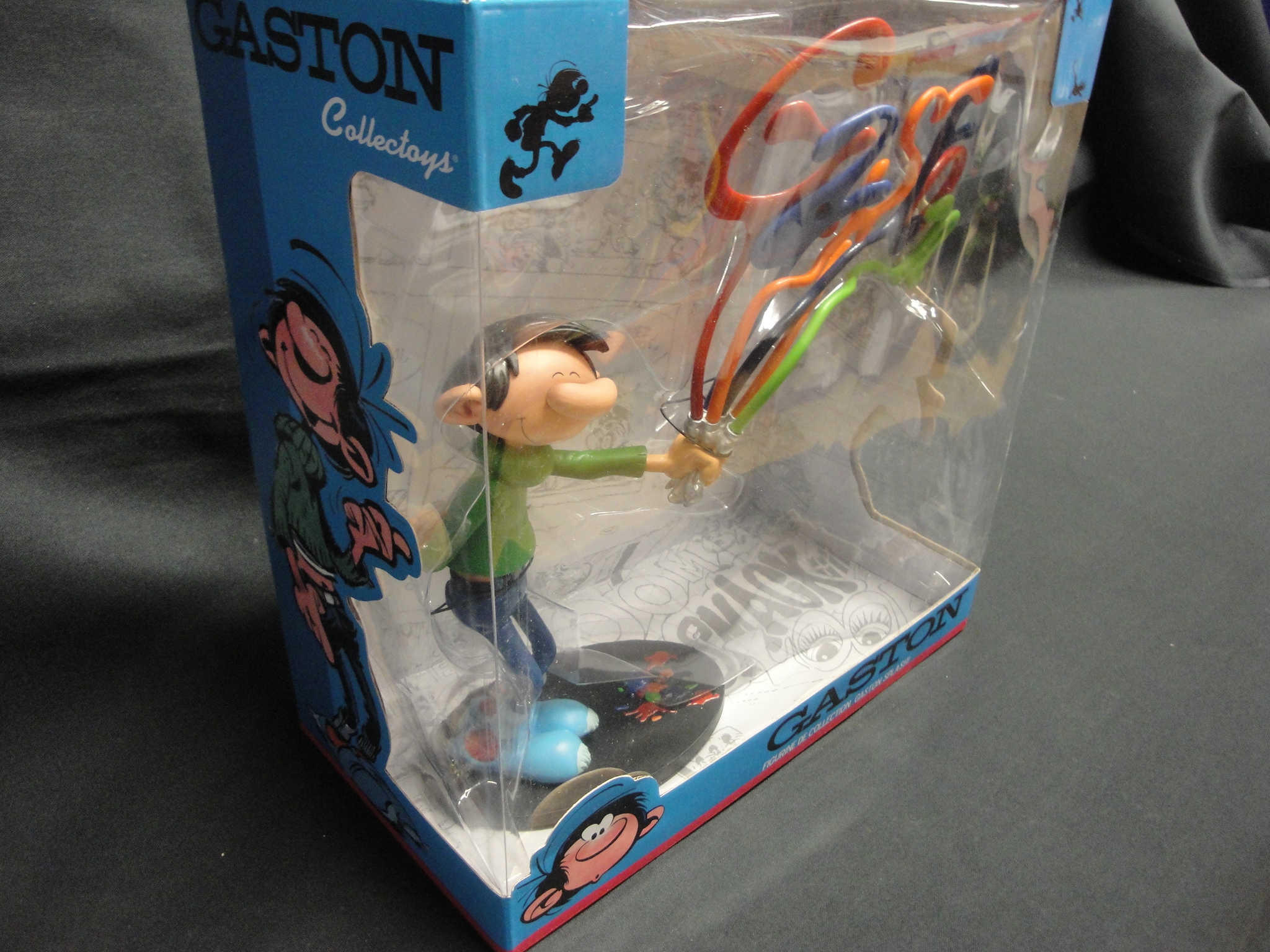 A. Franquin Gaston Lagaffe Amazonie BD