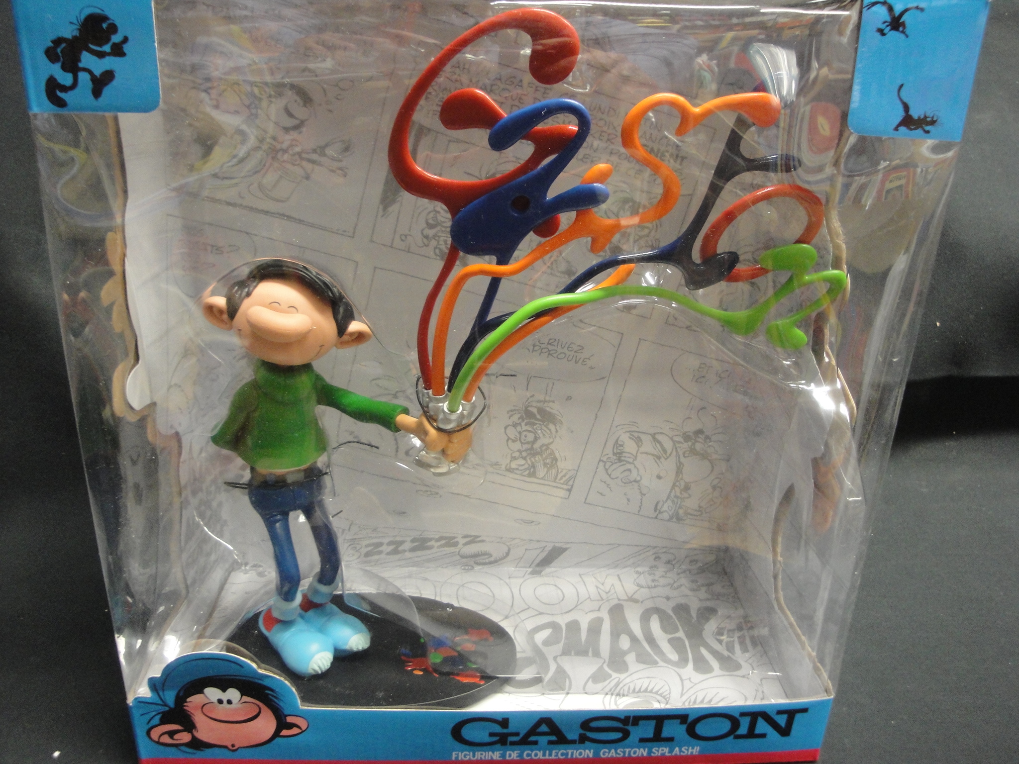 A. Franquin Gaston Lagaffe Amazonie BD