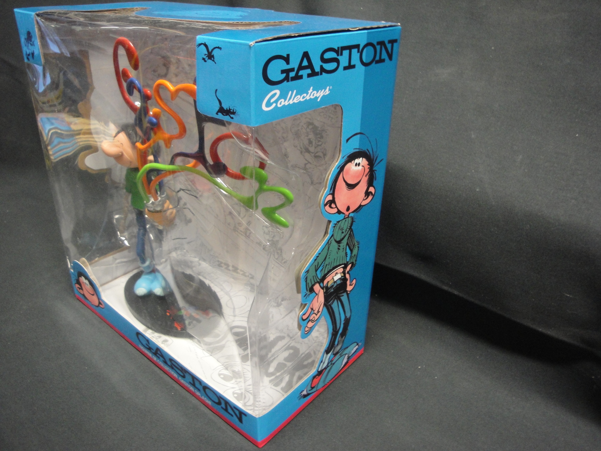 A. Franquin Gaston Lagaffe Amazonie BD