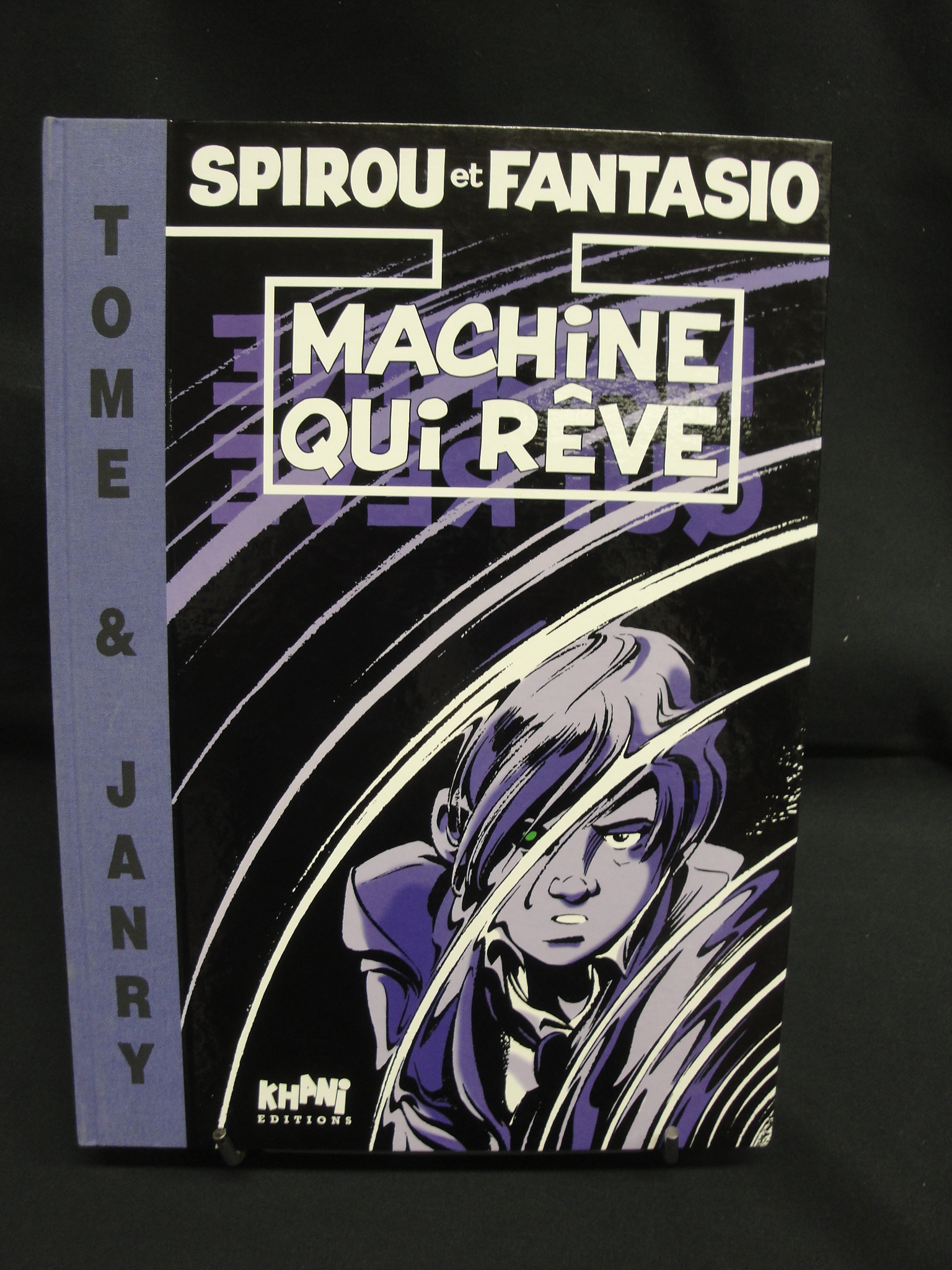 Tome & Janry Spirou “Machine qui rêve Tirage de tête 500 exemplaires 1998
