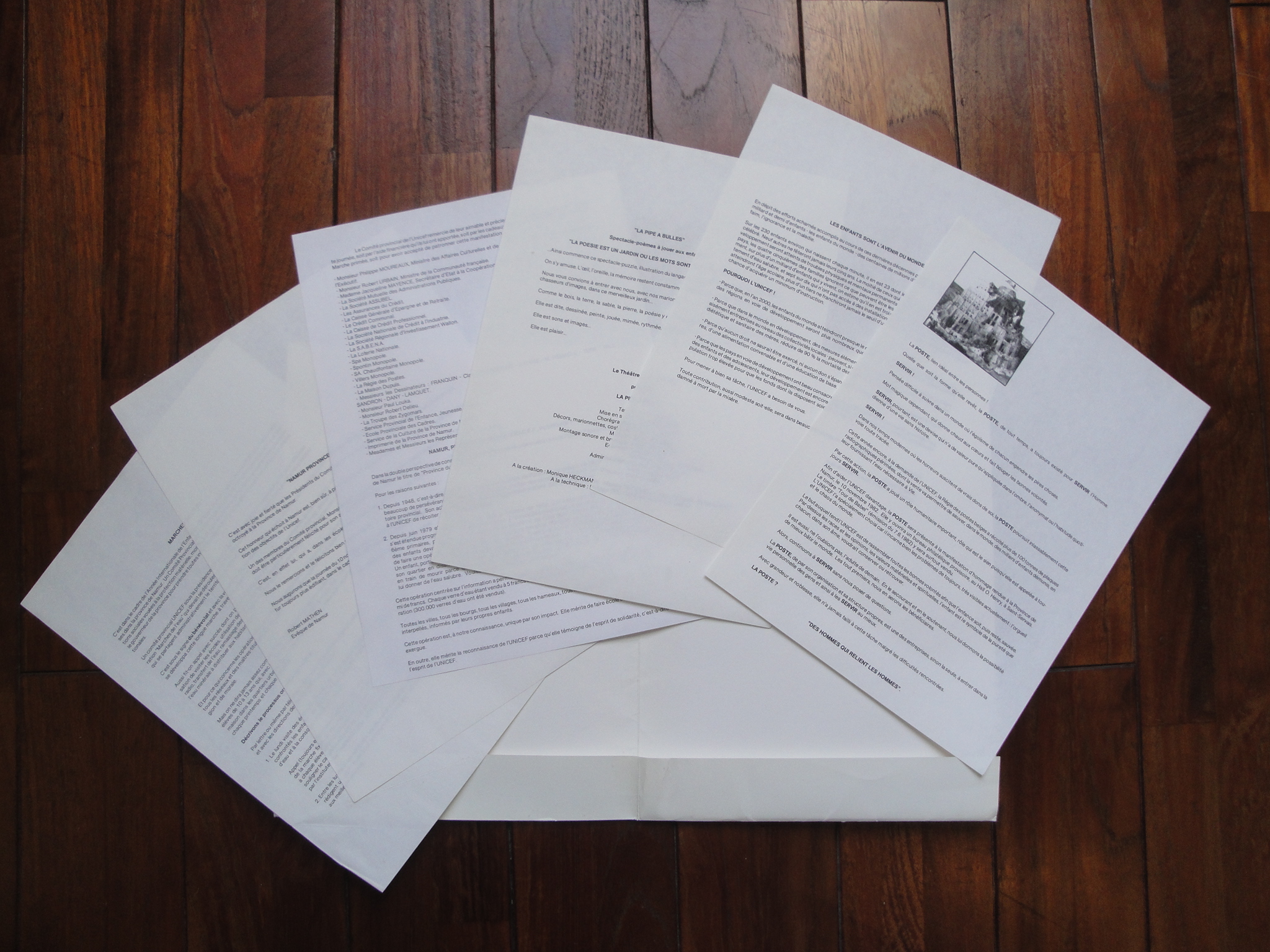 Franquin Unicef Amazonie BD