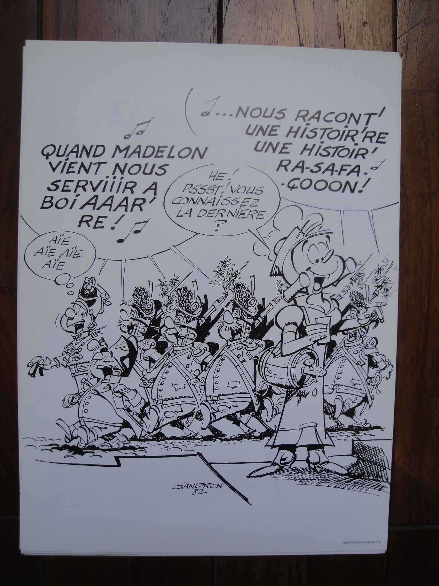 Franquin Unicef Amazonie BD