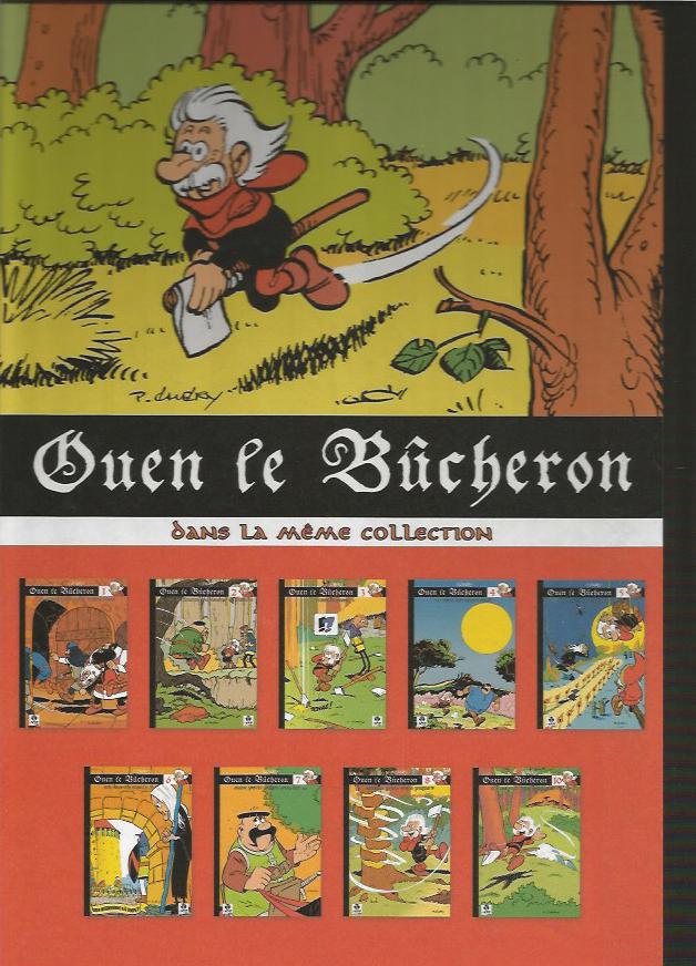 P. Chéry Ouen le bucheron Amazonie BD