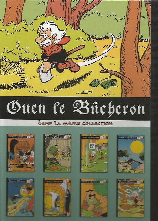 P. Chéry Ouen le bucheron Amazonie BD
