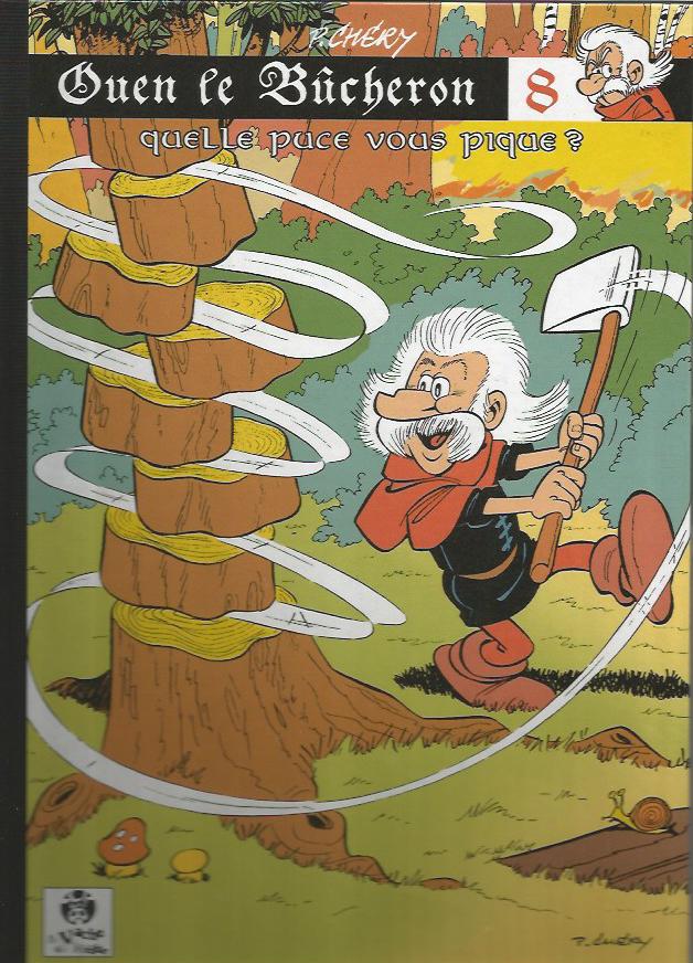 P. Chéry Ouen le bucheron Amazonie BD