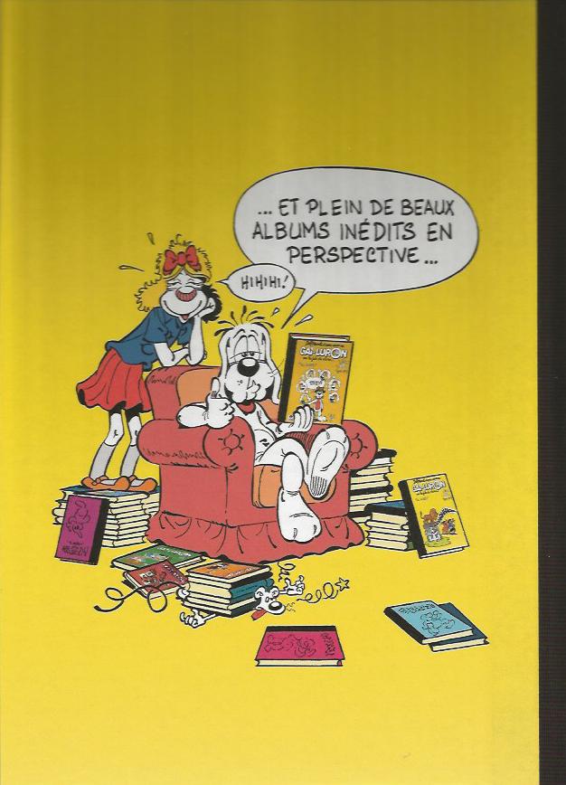 Gotlib Dufranne Gai Luron Ou la joie de vivre ... Amazonie BD