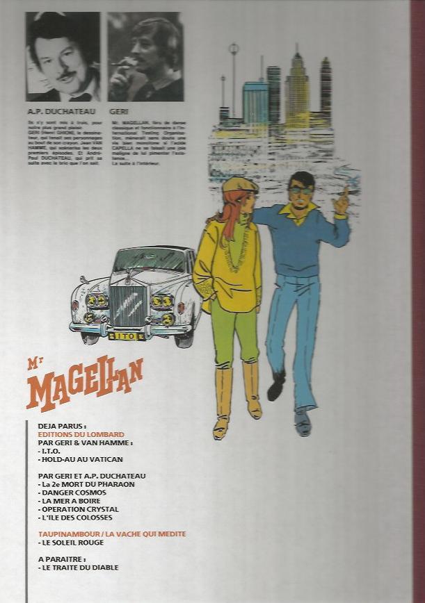 Géri & Duchateau Mr Magellan Amazonie BD