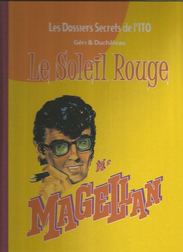 Géri & Duchateau Mr Magellan Amazonie BD