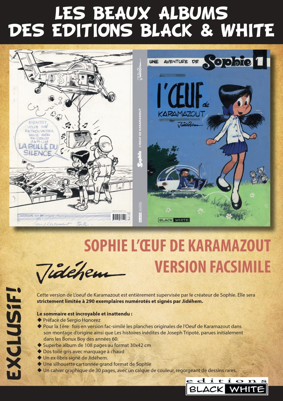 Spirou, laTurbot 3000 et les 6 personnages ! Véhicule BD Aroutcheff Résine