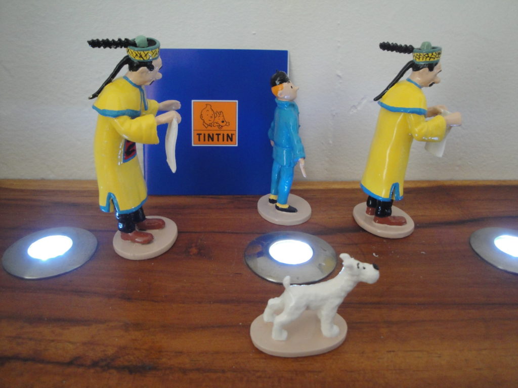 447 / [HERGÉ] - Boîte Pixi «Tintin... | Jouets et maquettes : enchères