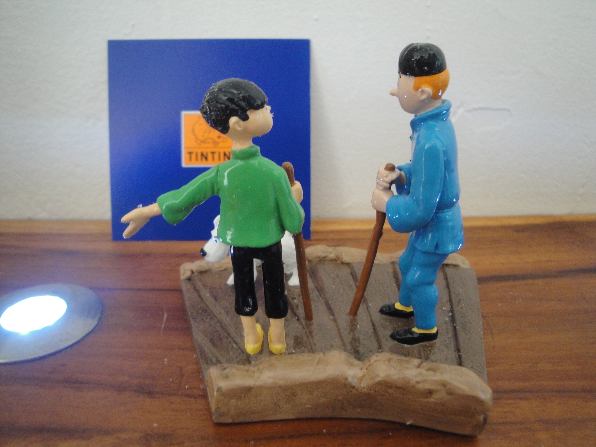 Hergé Moulinsart - Tintin, Milou et Tchang petit guide - Le Lotus Bleu - Amazonie BD