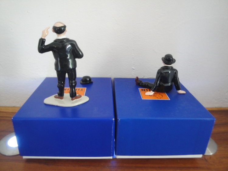 Tintin - Figurine Moulinsart 46940 - Tintin et les Dupondt - Catawiki