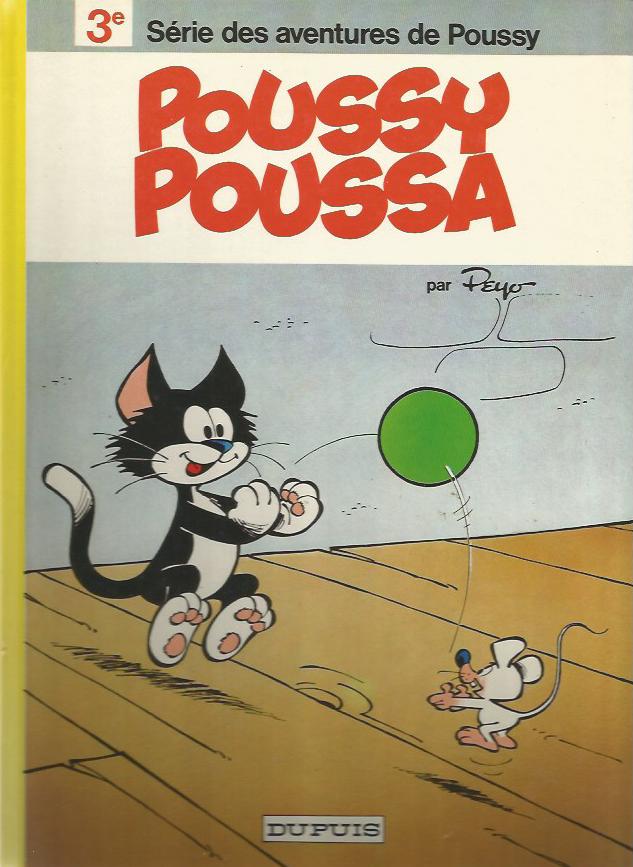 Peyo Poussy Amazonie BD