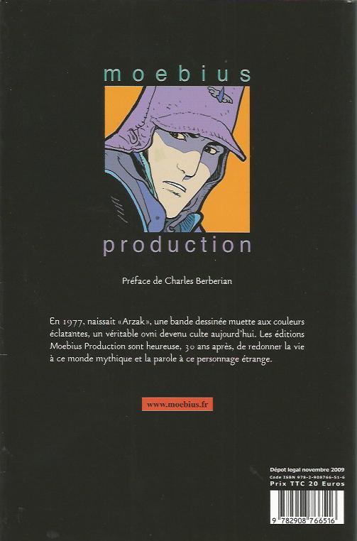 Moebius Arzak Amazonie BD