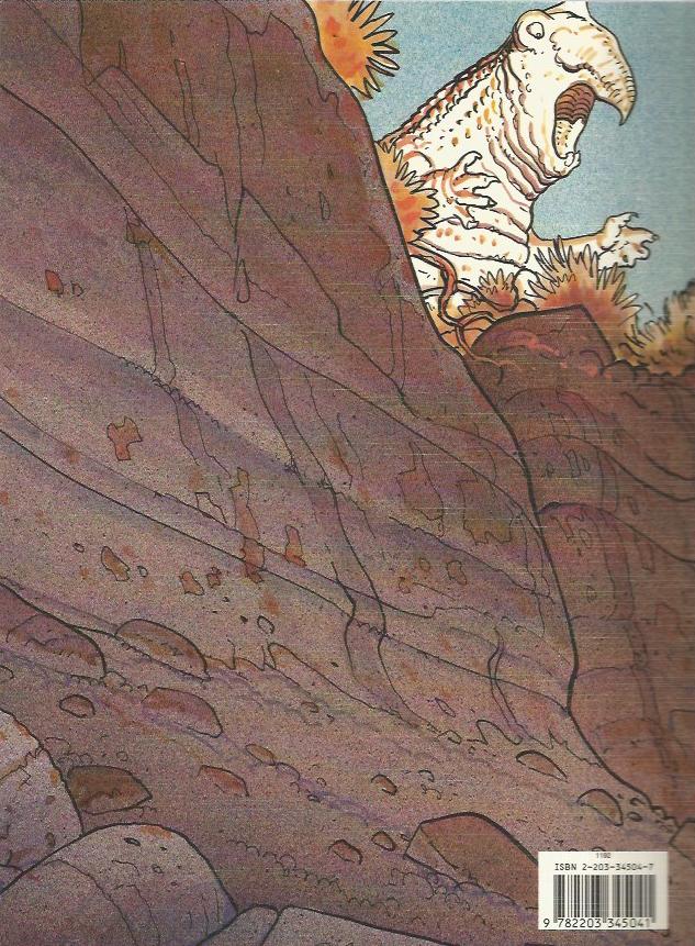 Moebius Le monde d'Edena Amazonie BD
