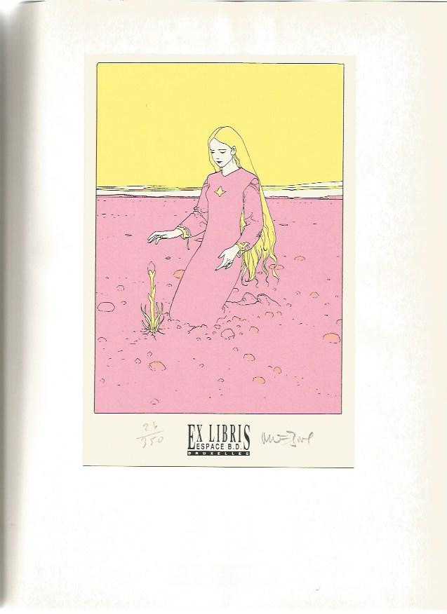 Moebius Le monde d'Edena Amazonie BD