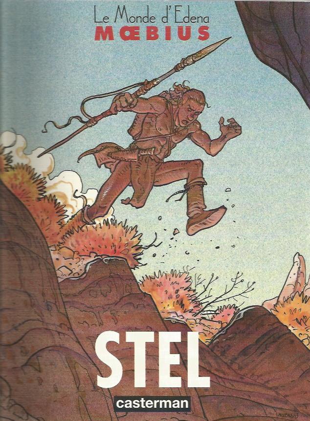 Moebius Le monde d'Edena Amazonie BD