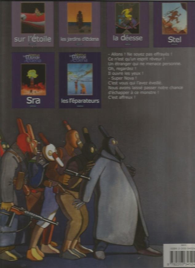 Moebius Le monde d'Edena Amazonie BD