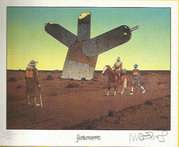 Moebius Le monde d'Edena Amazonie BD