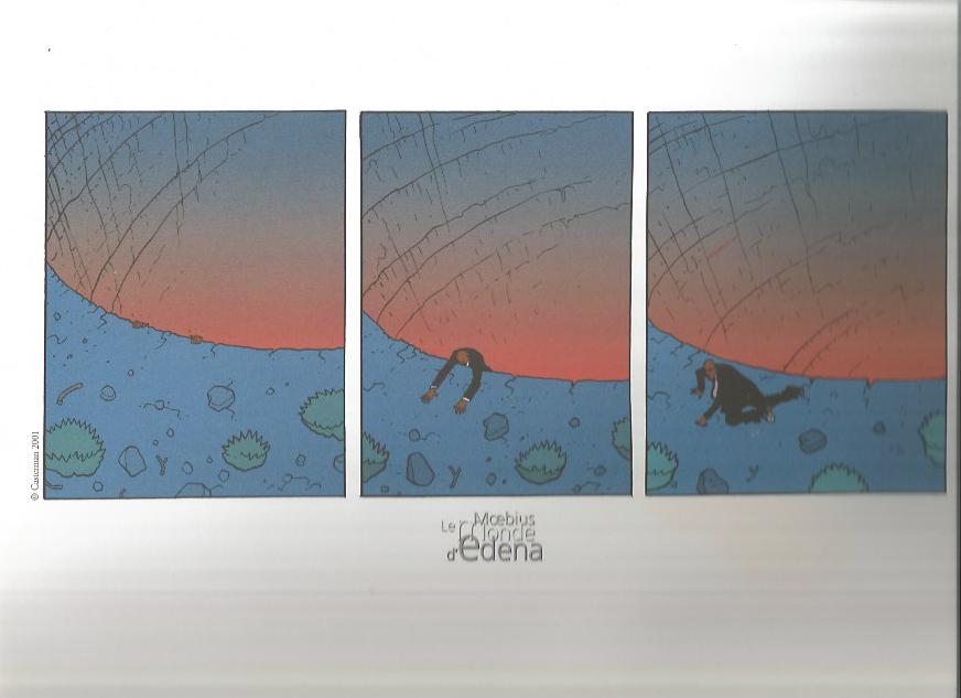 Moebius Le monde d'Edena Amazonie BD