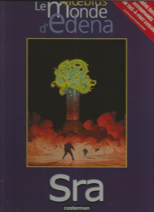 Moebius Le monde d'Edena Amazonie BD