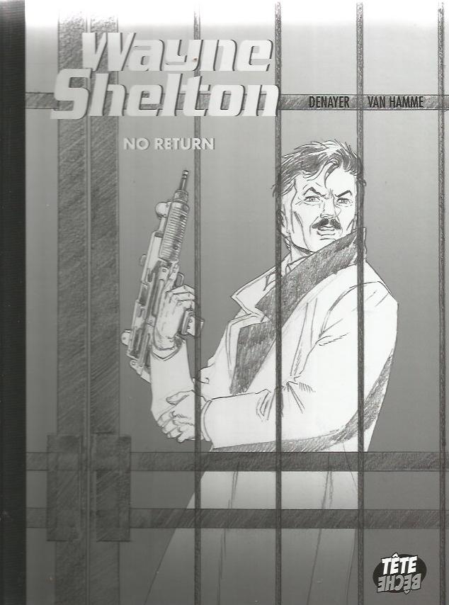 Denayer Van Hamme Wayne Shelton Amazonie BD