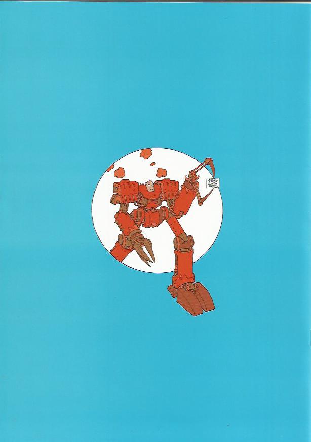 Moebius Transe-forme Amazonie BD