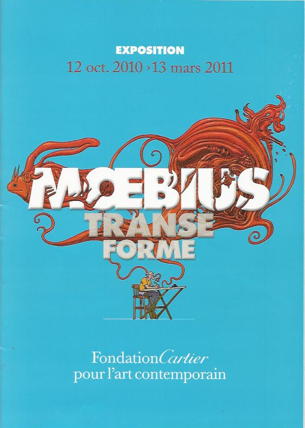 Moebius Transe-forme Amazonie BD