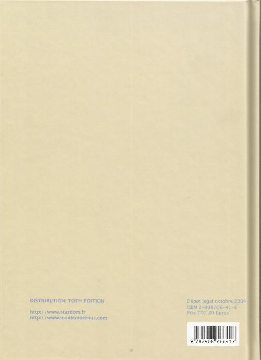 J. Giraud Inside Moebius Amazonie BD