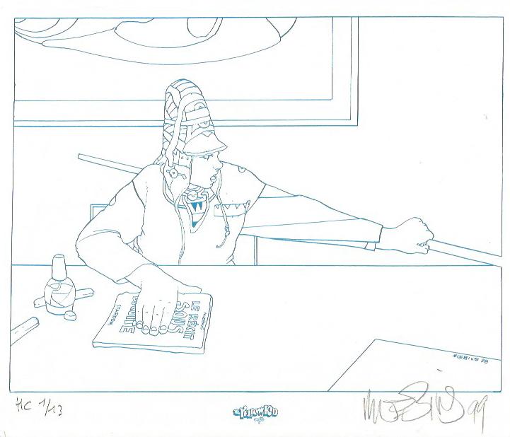 Moebius Jodorowsky La folle du sacré-coeur Amazonie BD